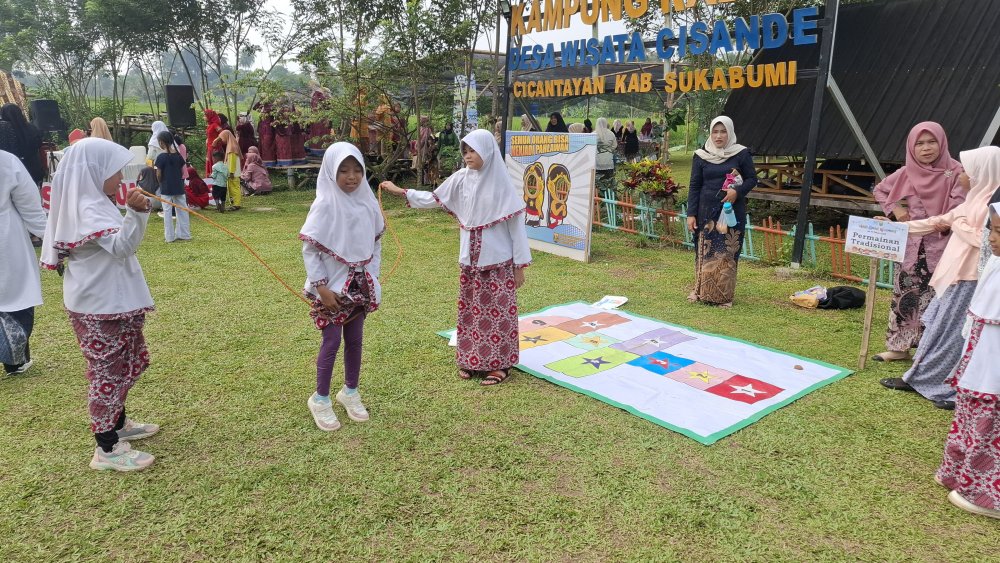 Kaulinan Budak sampai Tandur, Melihat Kemeriahan Peringatan Hari Anak Nasional di Sukabumi