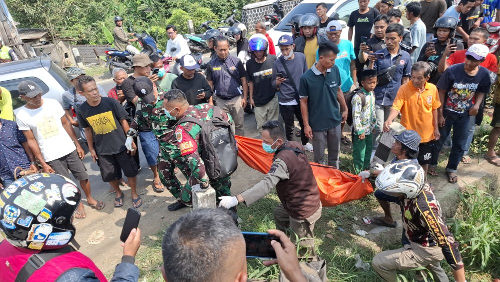 Kata Polisi Soal Kasus Penemuan Mayat di Bawah Jembatan Sekarwangi Sukabumi