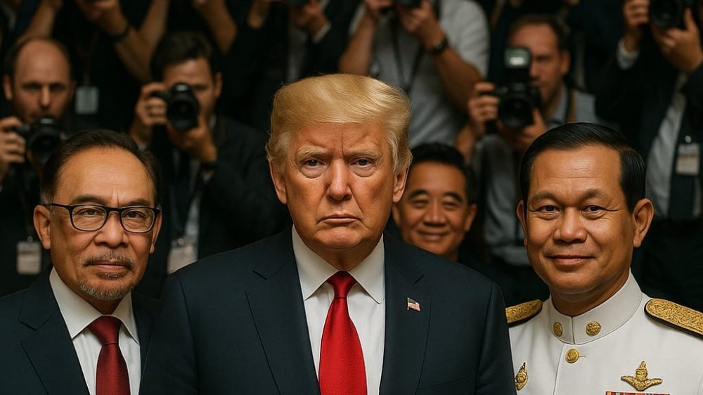 Thailand and Cambodia Agree to Ceasefire Following Pressure from Trump and Anwar Ibrahim