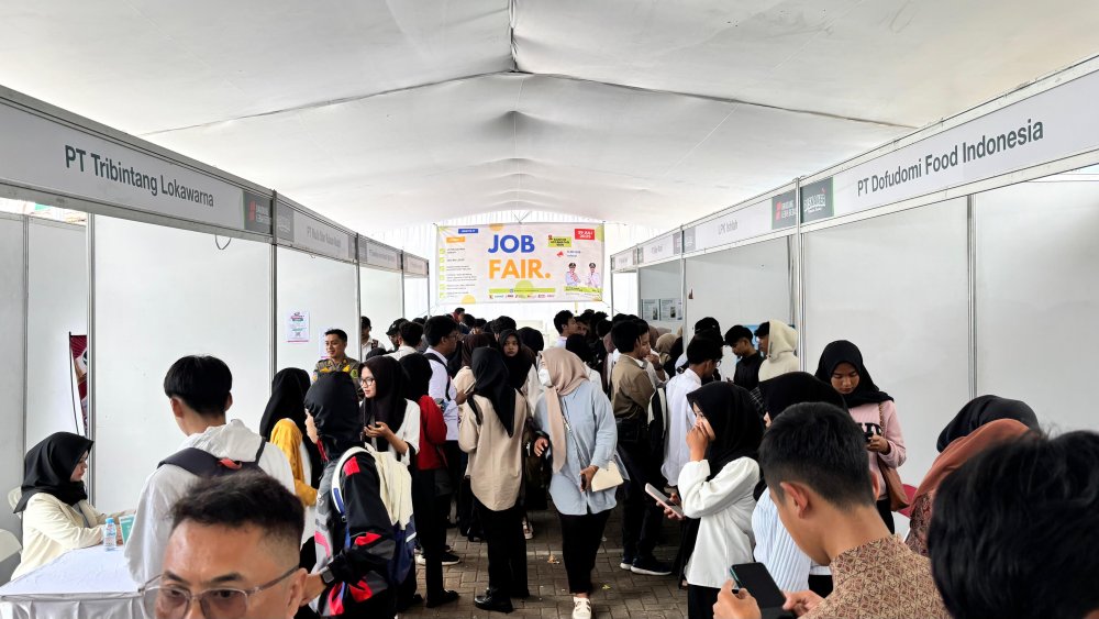 Disnaker Kabupaten Bandung Kembali Hadirkan Job Fair Untuk 300 Pencari Kerja