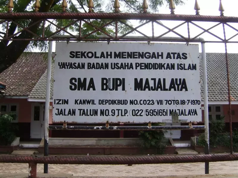 SMA BUPI Majalaya, "Mutiara" yang Terlupakan