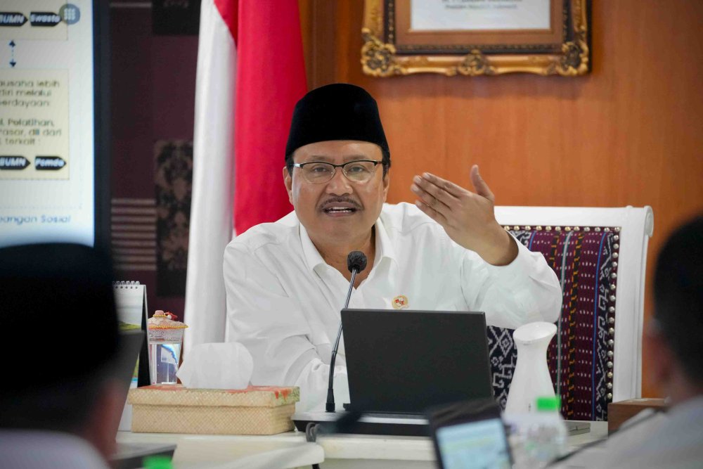 Gus Ipul:  Rekening Dipakai Judol Tidak Berhak Lagi Terima Bansos