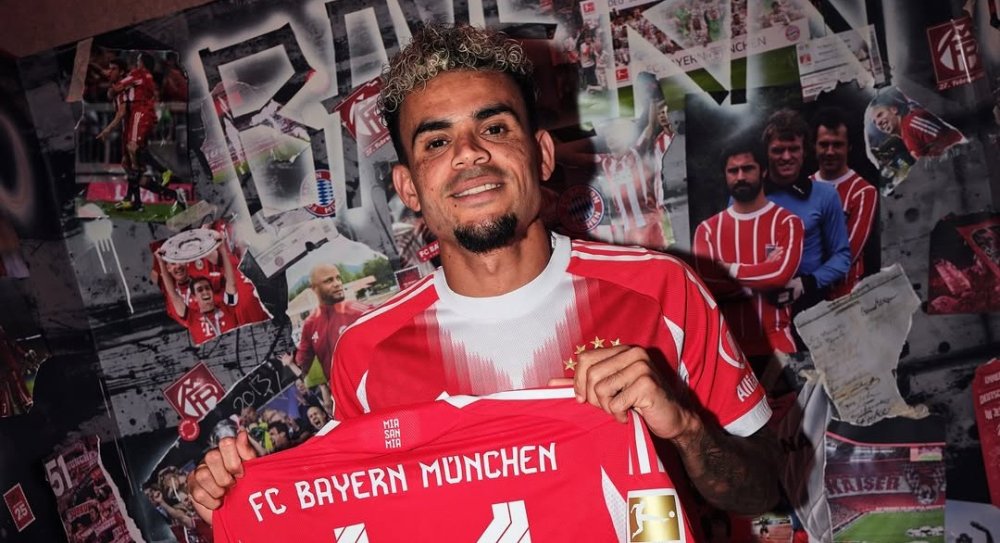 Tinggalkan Liverpool, Luis Díaz Gabung ke Bayern