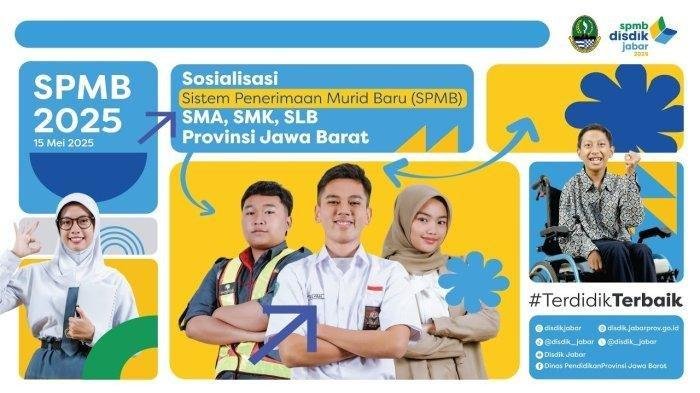Hasil SPMB Jabar 2025 Tahap 2 Diumumkan Hari Ini, Cek Link dan Cara Aksesnya
