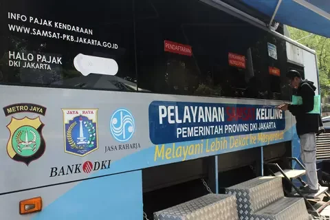 Tak Perlu ke Kantor, Ini 14 Titik Layanan Samsat Keliling di Daerah Jadetabek