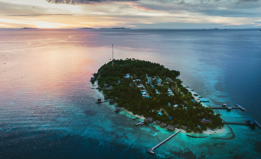 Bukan Sekadar Tropis, Negara Ini Punya Puluhan Ribu Pulau