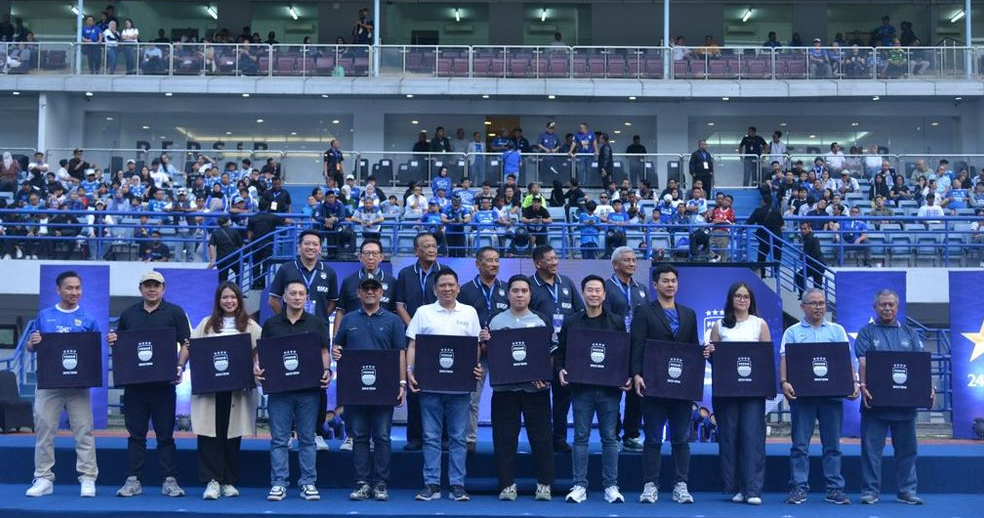 Persib Perkuat Sinergi dengan Sponsor Jangka Panjang dan Mitra Baru