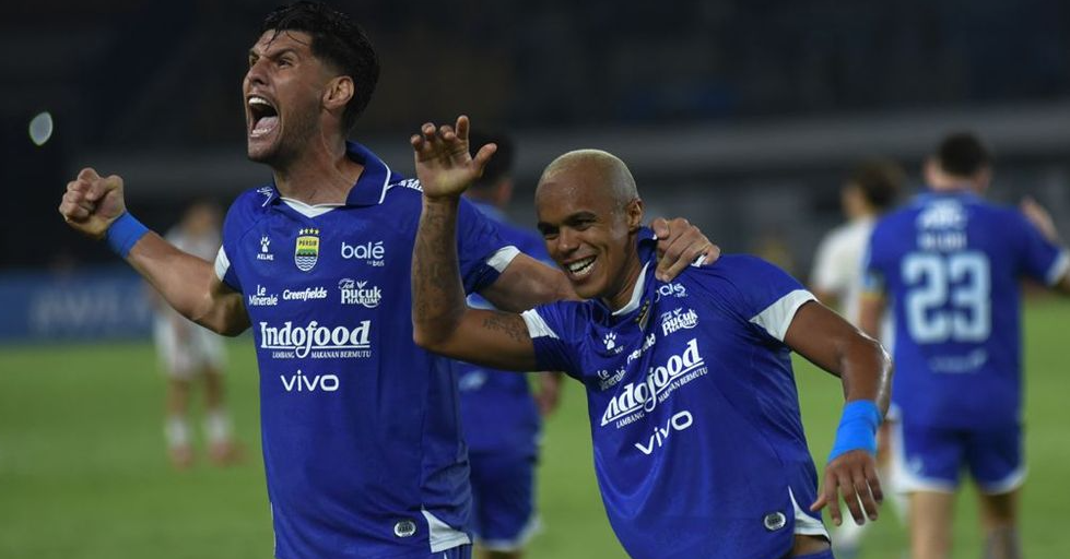 Persib Bungkam Western Sydney Wanderers Lewat Gol Tunggal William Marcilio