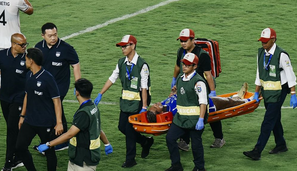 Striker Persib Ramon Tanque Cedera, Dokter Pastikan Tidak Serius