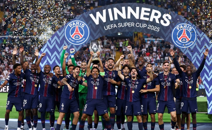 PSG Comeback Dramatis, Kalahkan Tottenham Lewat Adu Penalti di UEFA Super Cup 2025