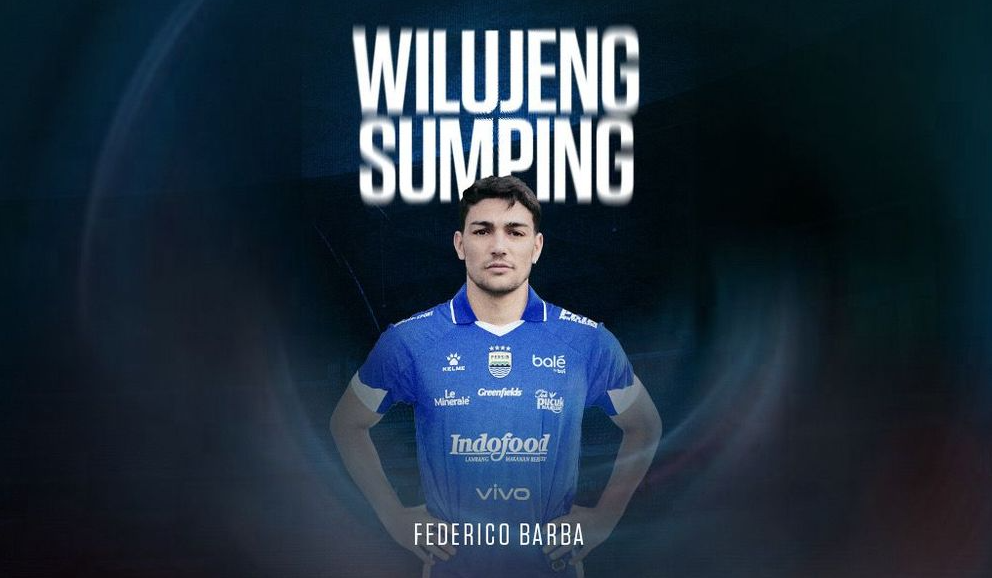 Persib Resmi Datangkan Federico Barba, Eks Bek Serie A Italia