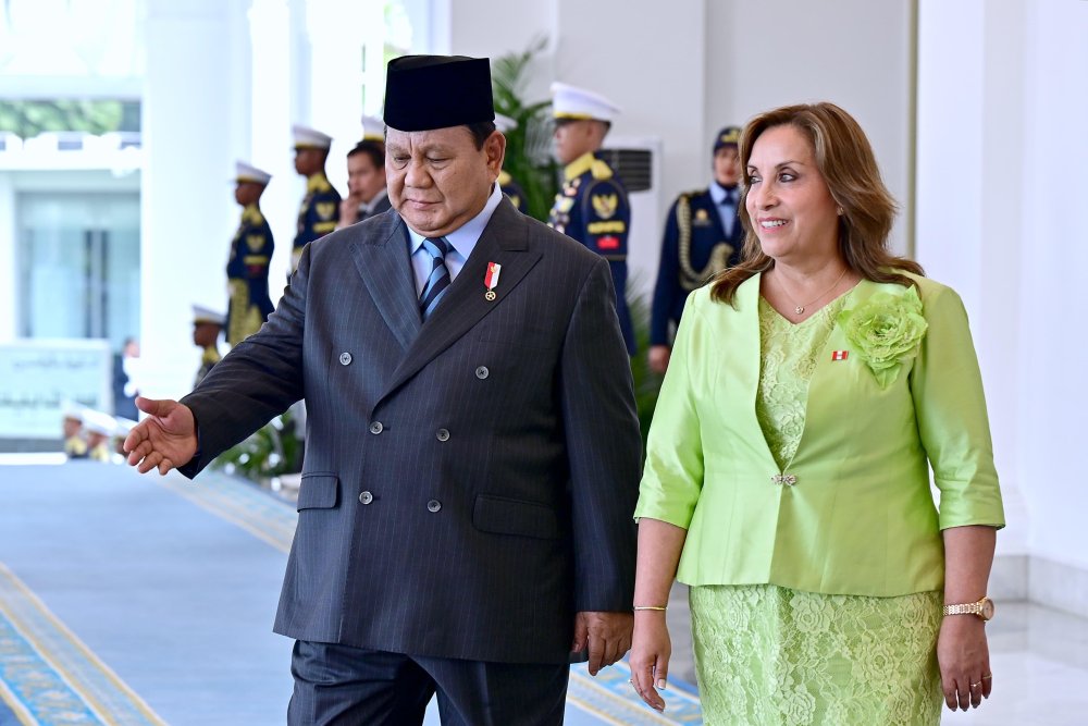 Indonesia dan Peru Resmi Teken Perjanjian Kemitraan Ekonomi Komprehensif