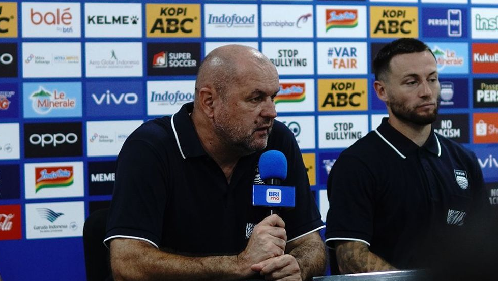 Jelang Kick-off, Persib Fokus pada Serangan dan Kekompakan Tim