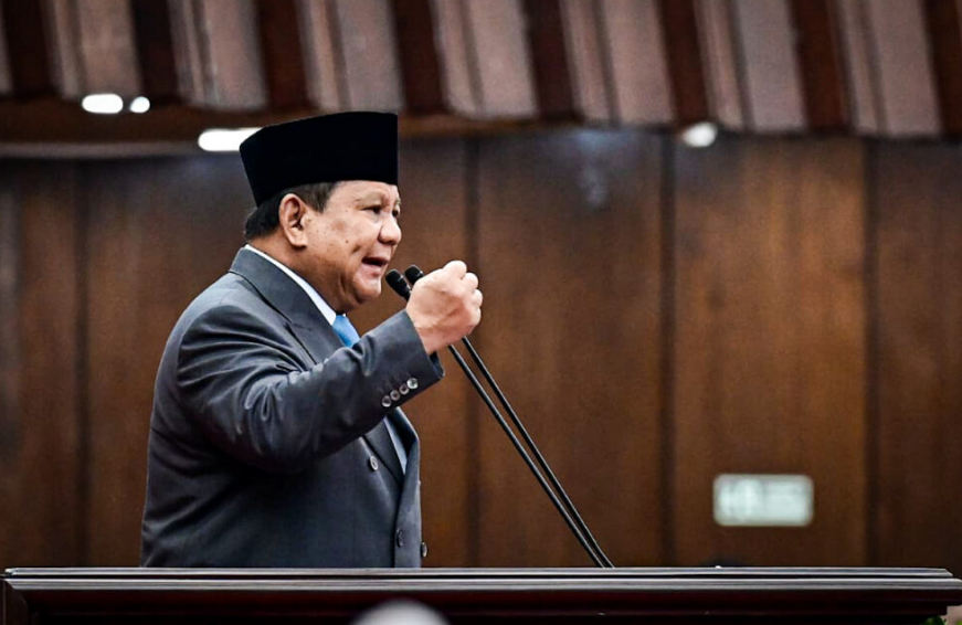 Pidato Kenegaraan: Prabowo Tekankan Kritik dan Pengawasan dari Semua Parpol
