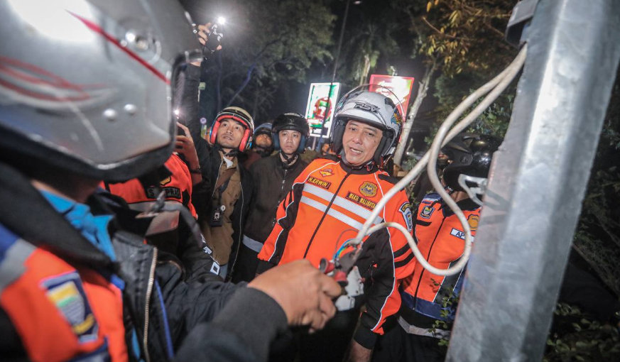 Lampu Jalan Padam, Pemkot Bandung Siapkan CCTV Cegah Pencurian Kabel