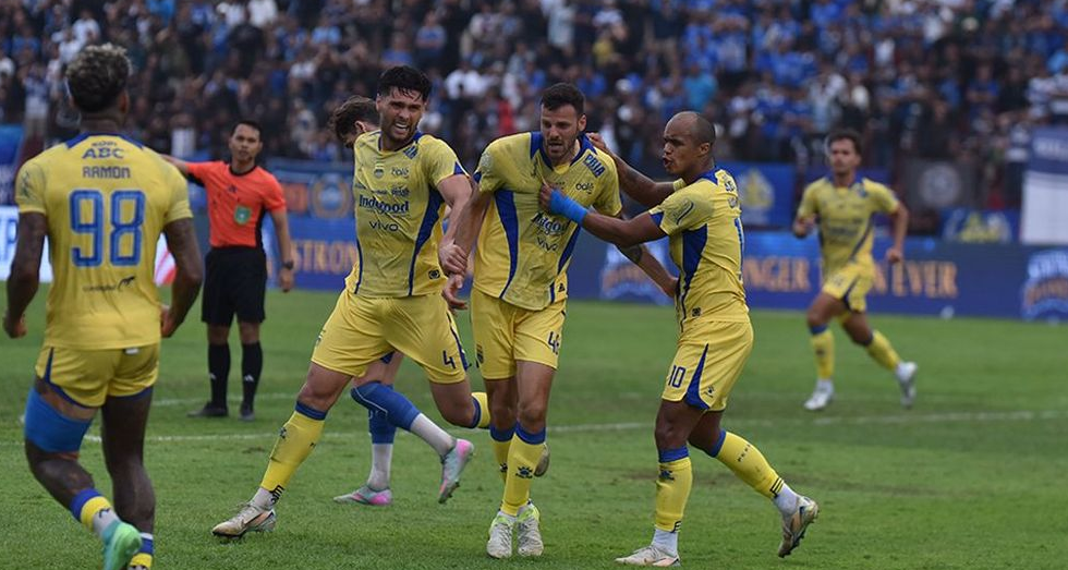Matricardi Nilai Hasil Imbang Persib Kontra PSIM Jadi Modal Positif