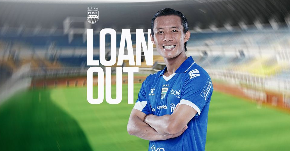 Persib Resmi Lepas Henhen Herdiana ke Persik Kediri dengan Status Pinjaman