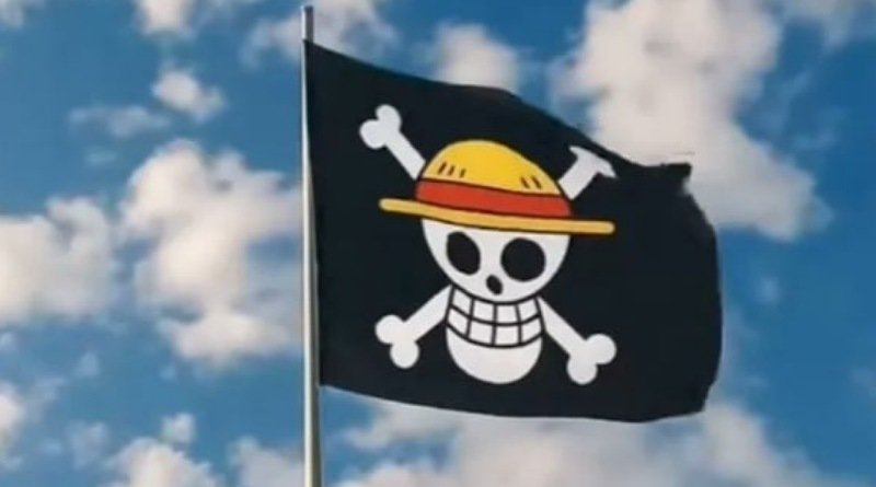 Bendera One Piece Berkibar Jelang HUT RI ke-80, Ini Artinya