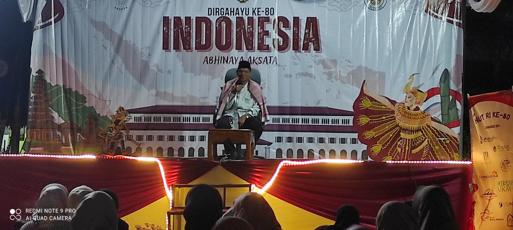 Ustadz H Muslichudin: Pemuda, Jaga Tiga Hal Ini