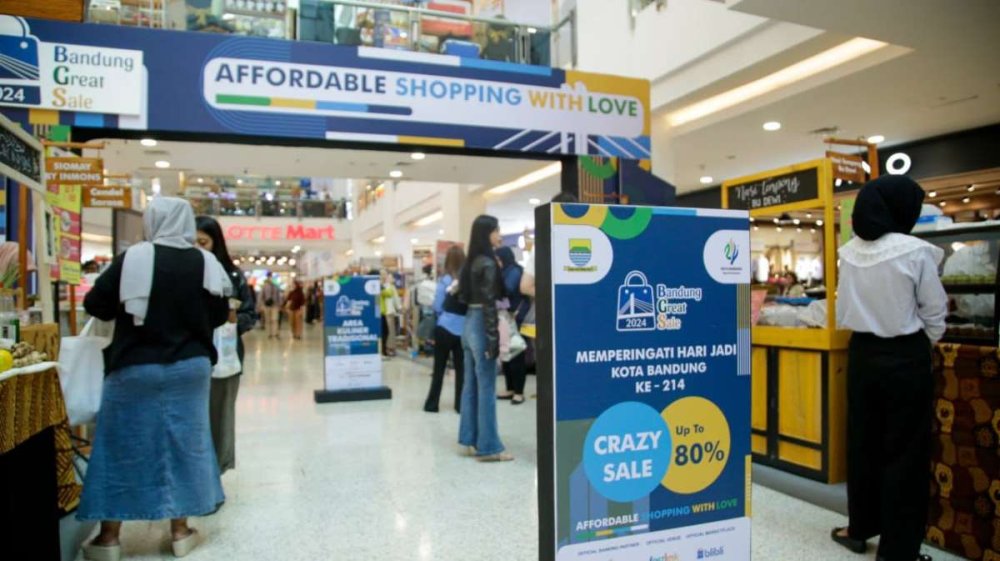 Pemkot Bandung Gelar BGS 2025, Libatkan 884 Merchant dan 85 UMKM