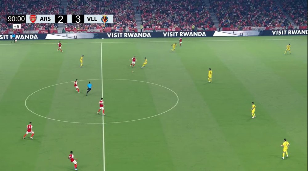 Arsenal Keok di Kandang, Villarreal Bikin Malu di Pramusim