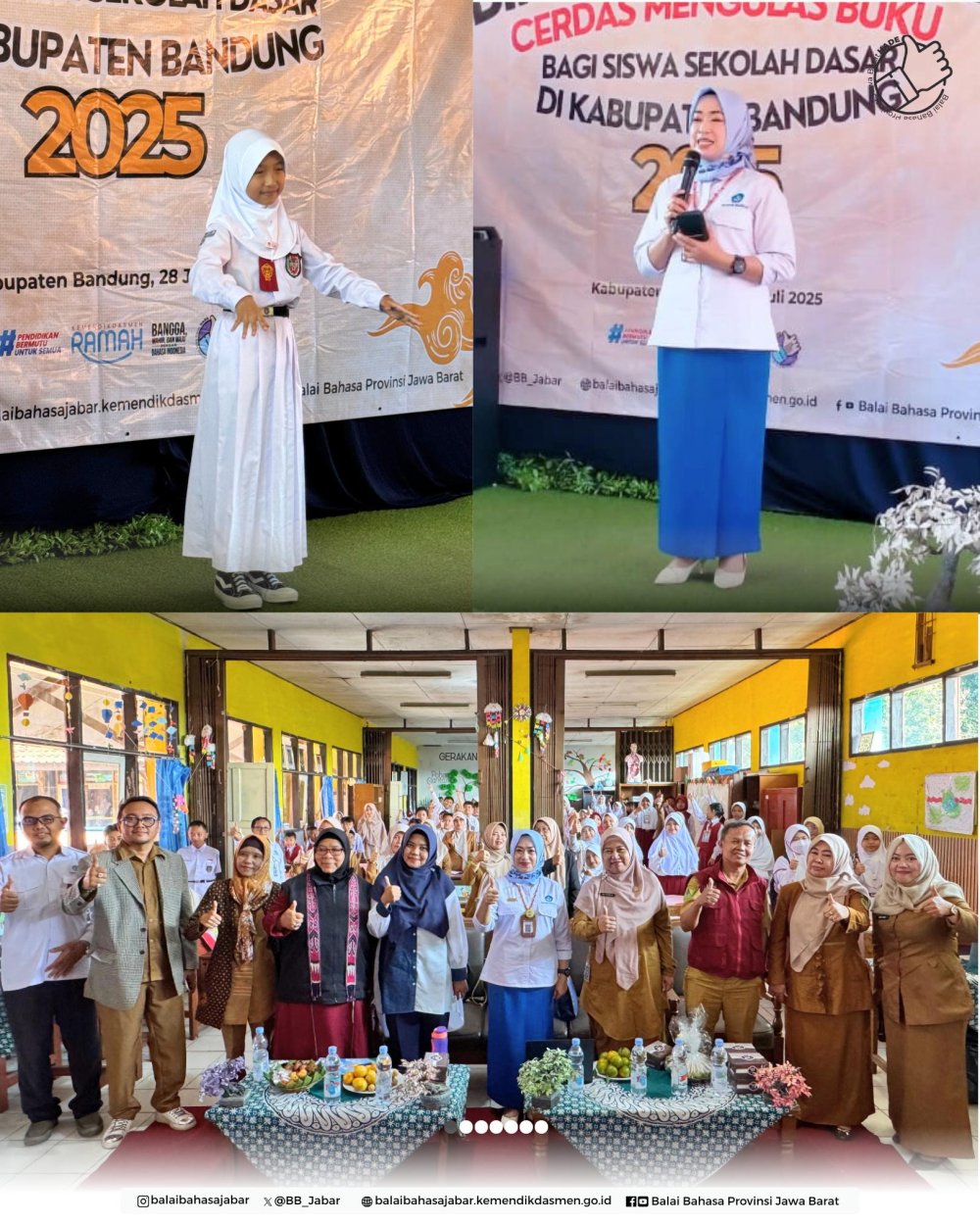 Beberapa Sekolah di Kabupaten Bandung Masih pada Level K1 dan K2 Asesmen Nasional