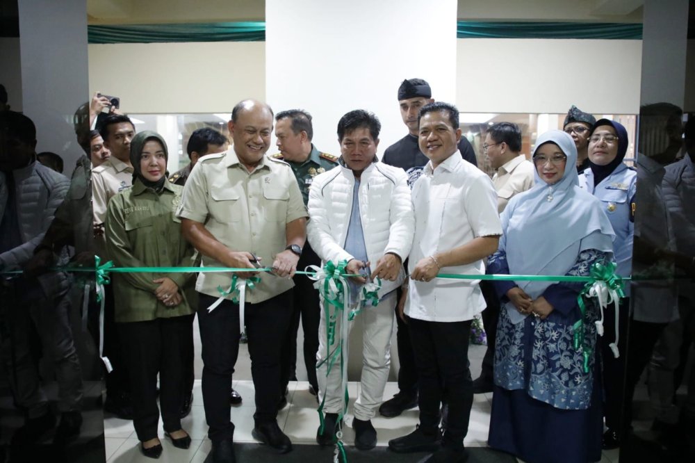 Kabupaten Bandung Cetak Sejarah! Resmikan Kantor Satgas MBG Pertama se Indonesia