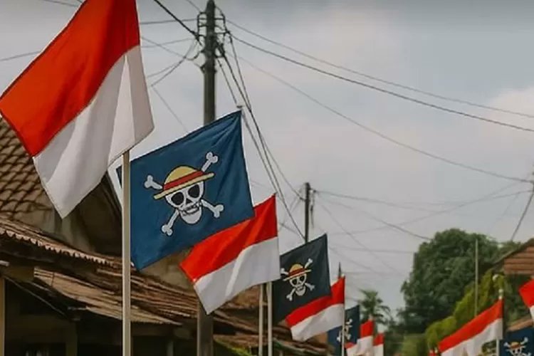 Pengibaran Bendera One Piece Bisa Dipidana, Benarkah Seberbahaya Itu?