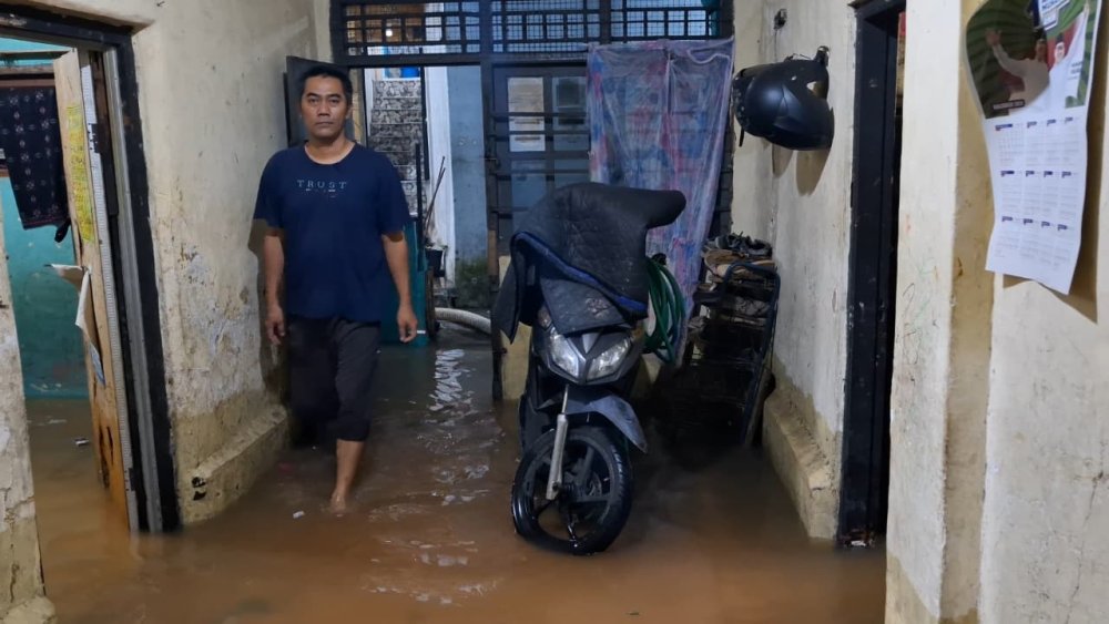 24 Desa di Sukabumi Terdampak Banjir dan Longsor