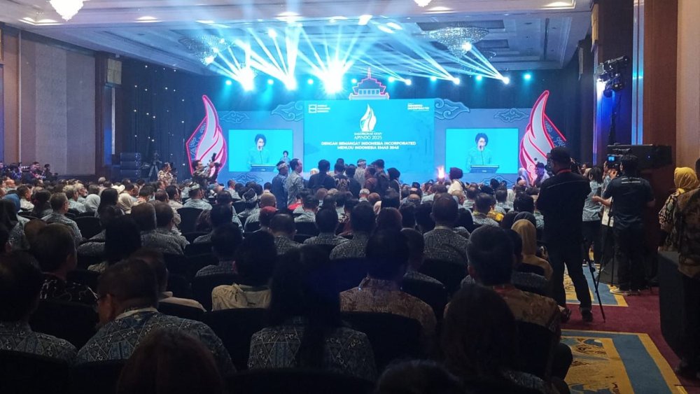Rakerkonas XXXIV APINDO 2025 di Bandung: Konsolidasi Kekuatan Menuju Indonesia Emas 2045
