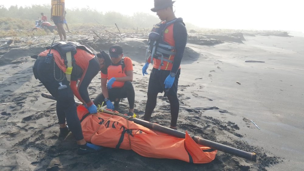 Nelayan yang Hilang di Perairan Tegalbuleud Sukabumi Ditemukan Tewas