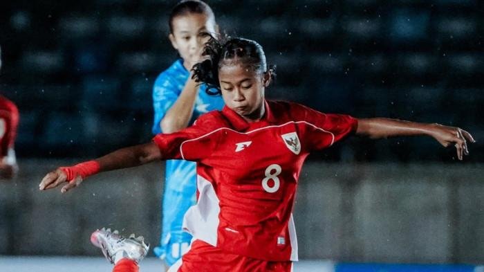 Timnas U-20 Putri Indonesia Tahan Imbang India di Laga Perdana Grup D