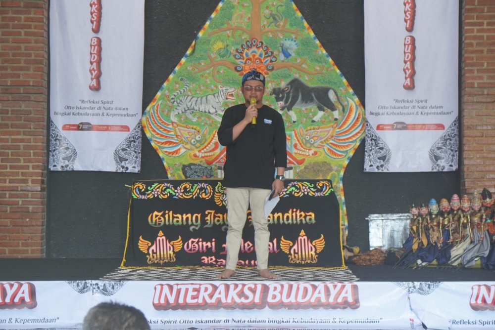 Interaksi Budaya: KNPI Kabupaten Bandung Dorong Peran Seniman Muda Lestarikan Kearifan Lokal