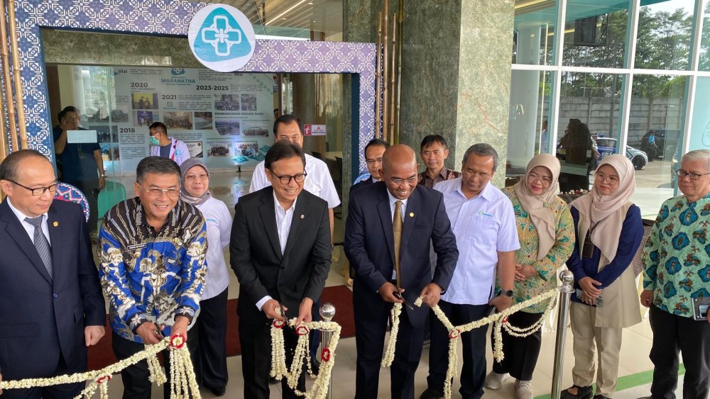 Transformasi RS Maranatha: Luncurkan Gedung VIP dan Perkuat Peran Rumah Sakit Pendidikan