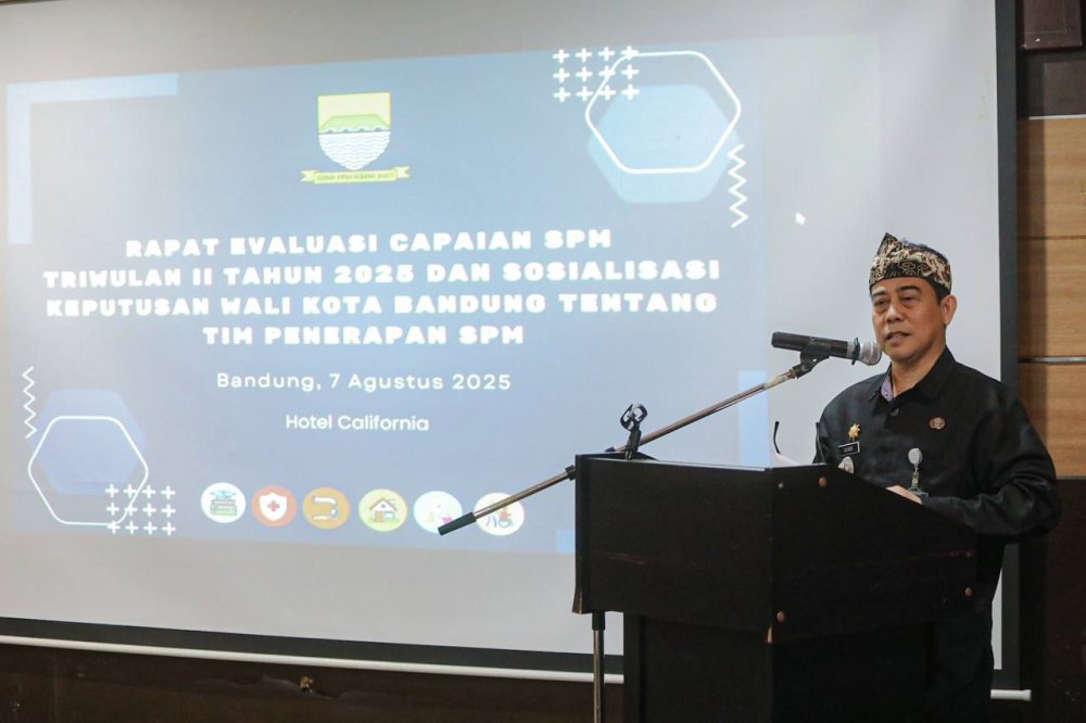 Pemkot Bandung Tegaskan Komitmen Penuhi Hak Dasar Warga Lewat SPM