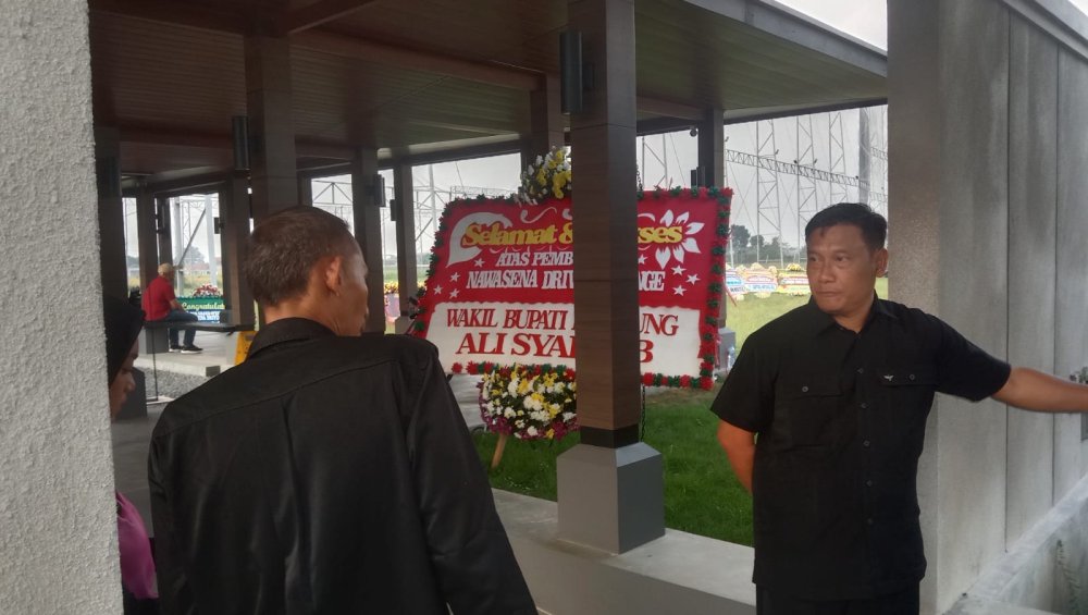 Peresmian Nawasena Picu Pertanyaan Publik, Akses Media Dibatas!