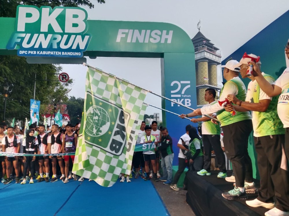 PKB Fun Run 2025 Sukses Besar, Kang Cucun Janjikan Jadi Agenda Tahunan