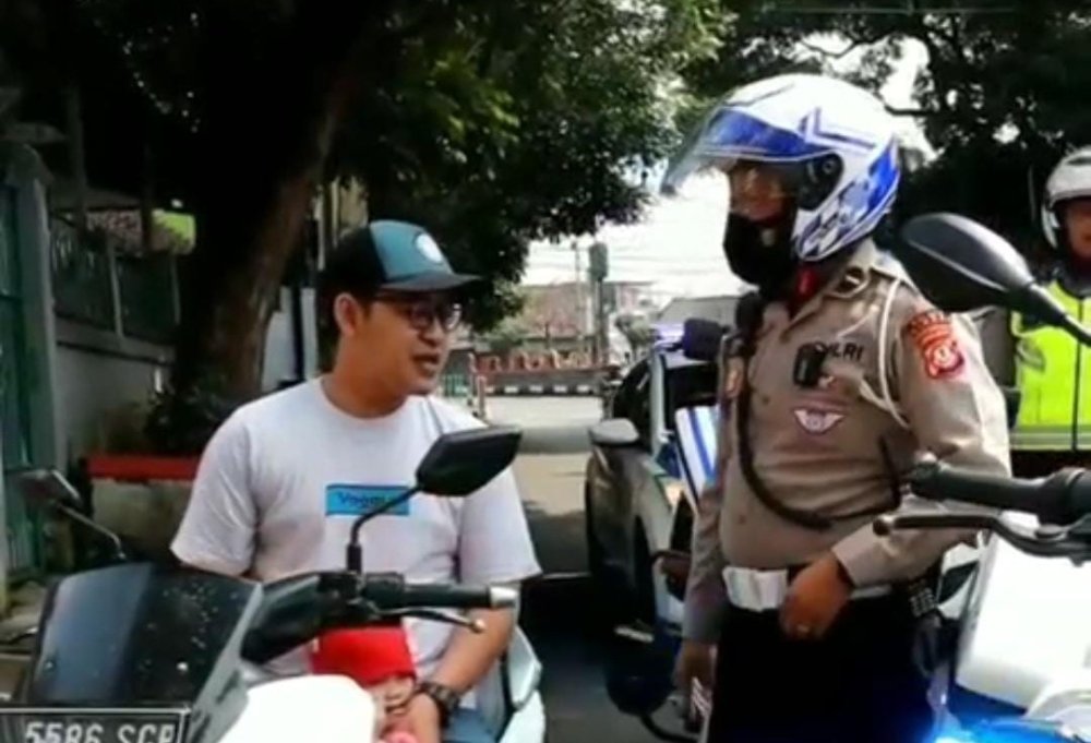 Satlantas Polres Cimahi Berlakukan One Way, Ini Jadwalnya