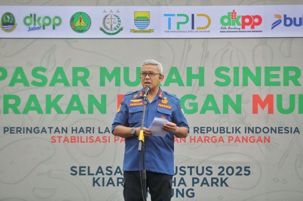 HUT Bhakti Adhyaksa ke-80, Kejari Bandung Gelar Gerakan Pangan Murah