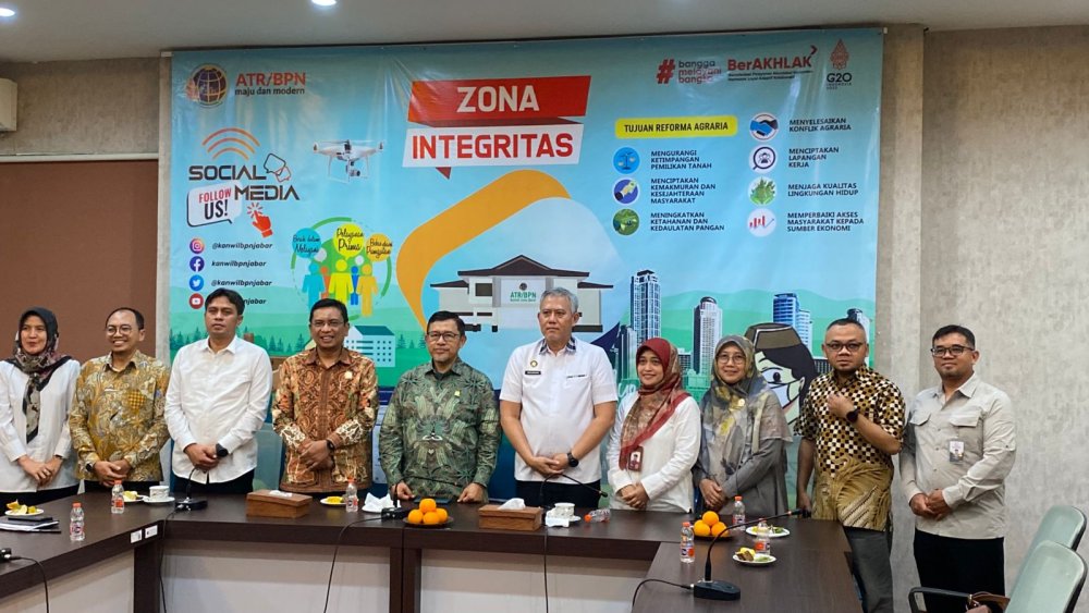 Aher Dorong Percepatan Sertifikasi Lahan dan Tanah Wakaf di Jawa Barat