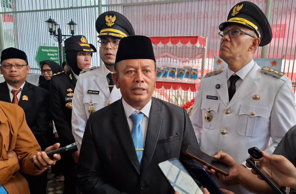 Ratusan Narapidana Lapas Sukabumi Terima Remisi HUT RI