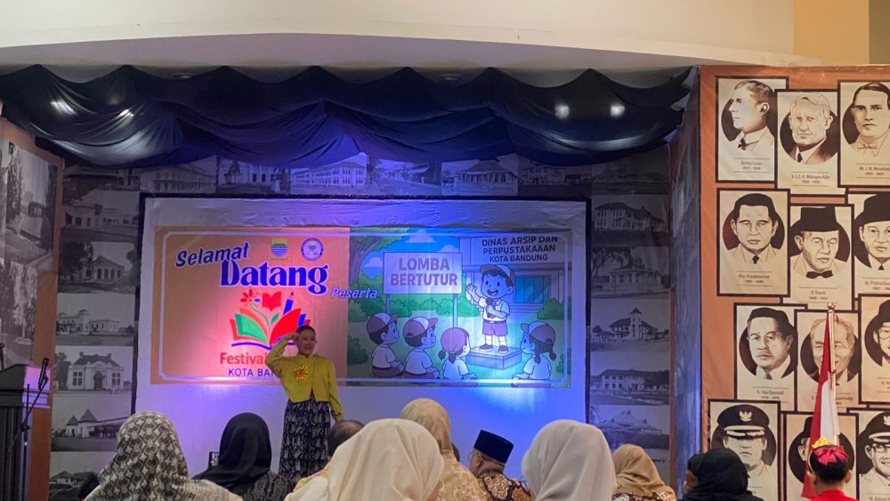 Enam Calon Duta K-LIK Bersaing di Final Festival Literasi Kota Bandung 2025