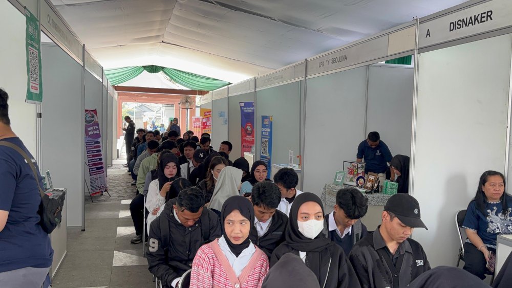 Job Fair Spirit Bedas: Strategi Dinas Ketenagakerjaan Realisasikan Program Prioritas Bupati Bandung