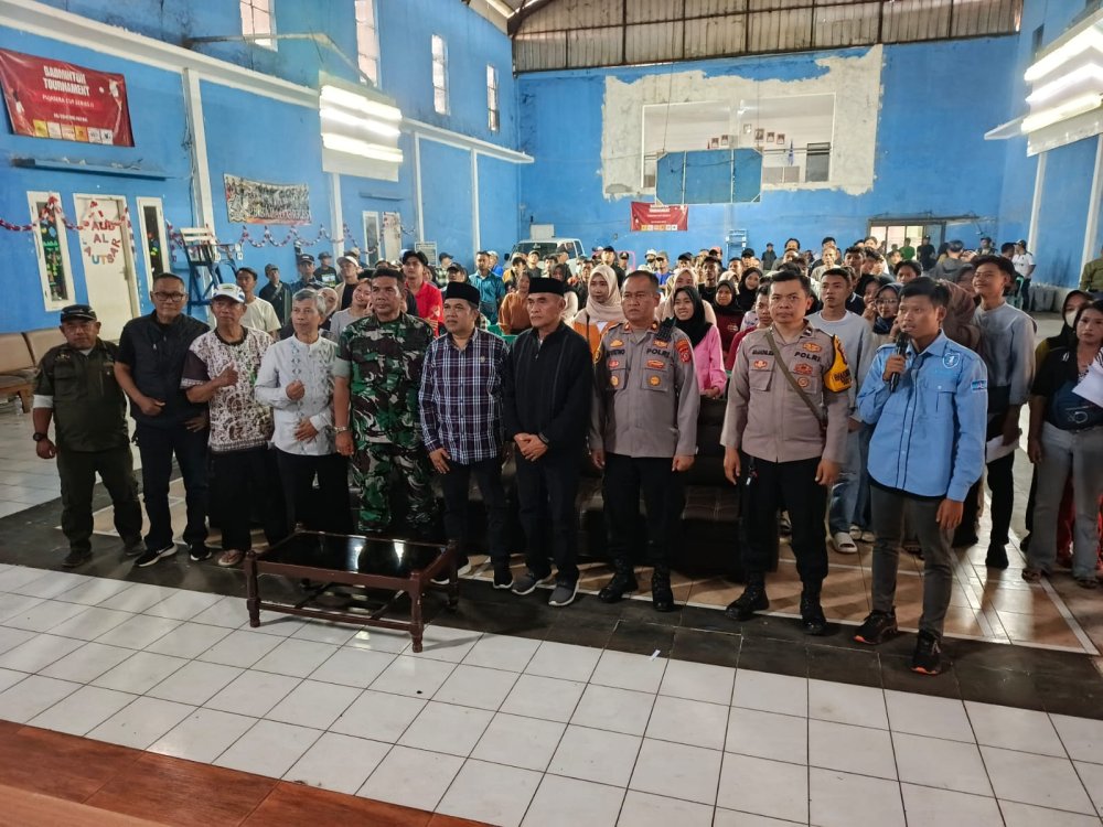 Reses di Majalaya, Raindra Oto Diserbu Aduan Warga: Dari Banjir Hingga Tranportasi