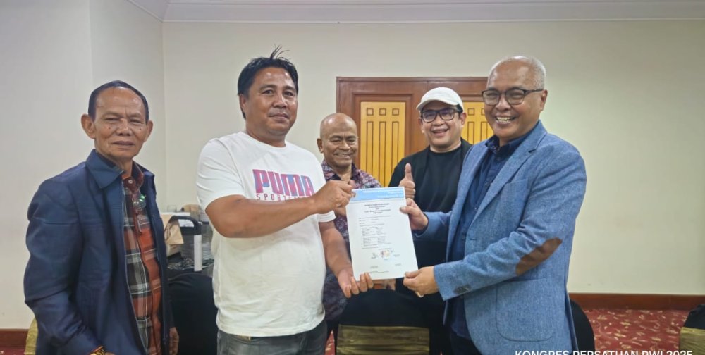 Munir Raih Dukungan Mayoritas PWI Provinsi, Bertekad Perkuat Konsolidasi Organisasi