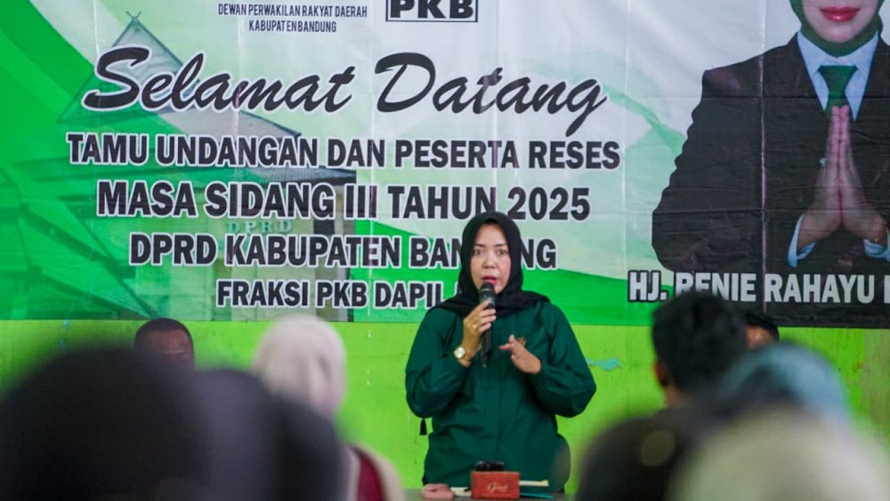 Reses Renie Rahayu Fauzie di Ibun: Aspirasi Masyarakat Harus Jadi Dasar Pembangunan