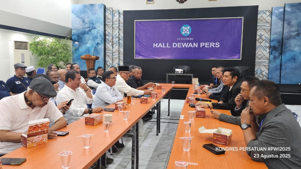 Hendry Ch. Bangun Daftar Calon Ketua Umum PWI Pusat 2025–2030