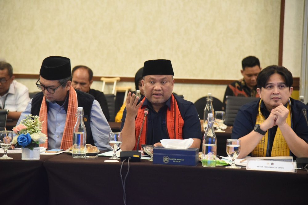Kunker ke Kantor Imigrasi di Cilegon, Komisi XIII Bahas Pengawasan WNA