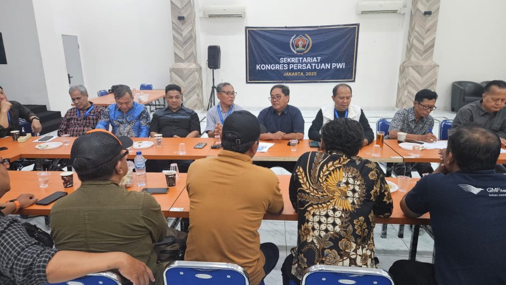 Kongres Persatuan PWI Tinggal Hitungan Hari, Panpel Terus Matangkan Persiapan