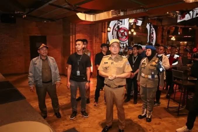 Pemkot Bandung Blacklist EO ‘Pesta Sabun’, Satpol PP Lakukan Pemeriksaan